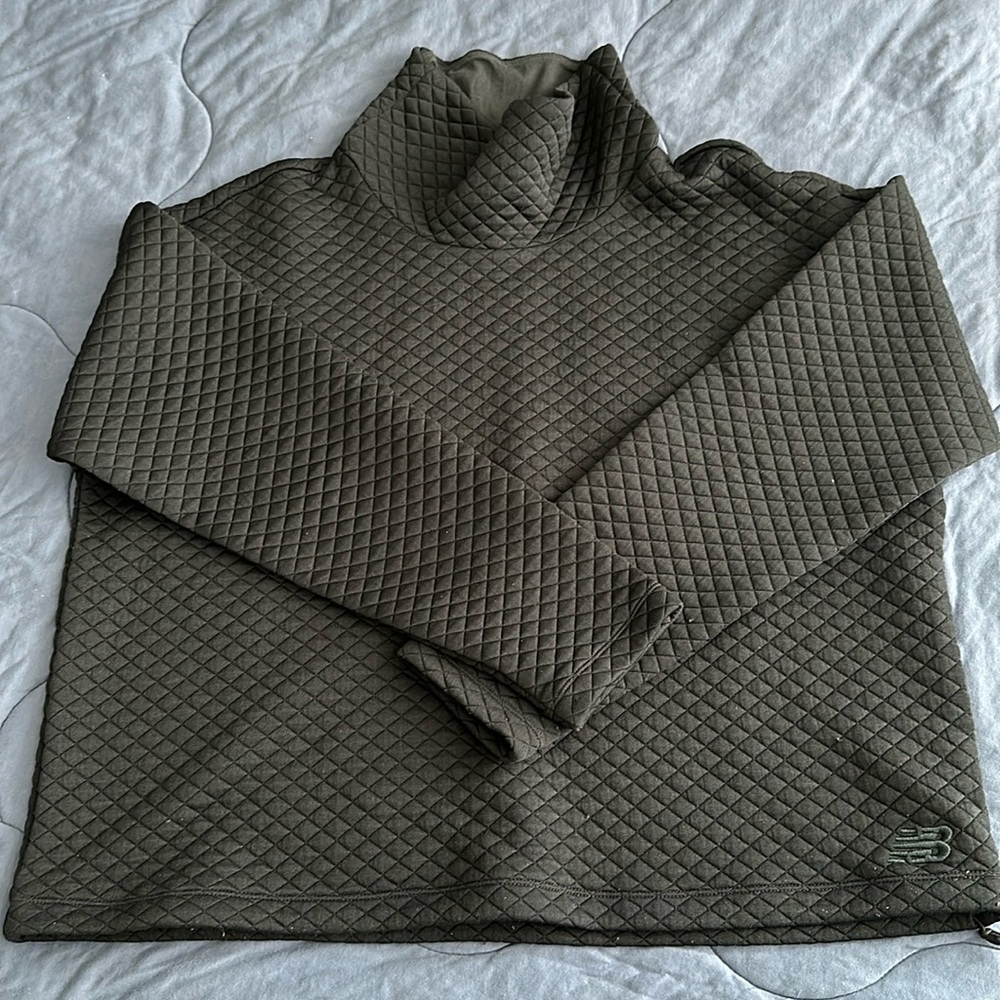 New balance sweater